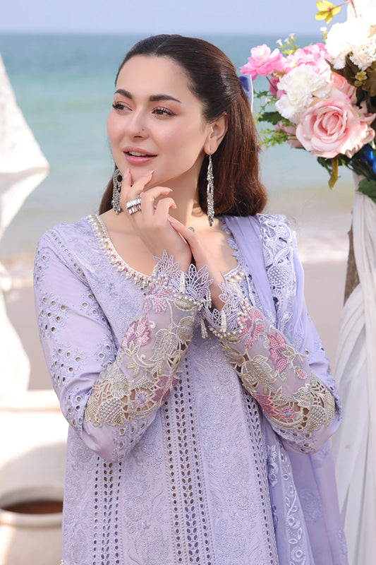 Hania Luxury Lawn’25 by Imrozia | SL 78