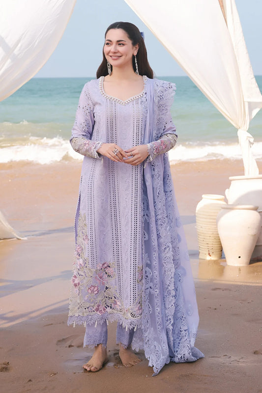 Hania Luxury Lawn’25 by Imrozia | SL 78