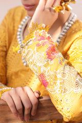 Hania Luxury Lawn’25 by Imrozia | SL 78A