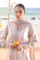 Hania Luxury Lawn’25 by Imrozia | SL 79