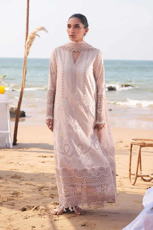 Hania Luxury Lawn’25 by Imrozia | SL 79