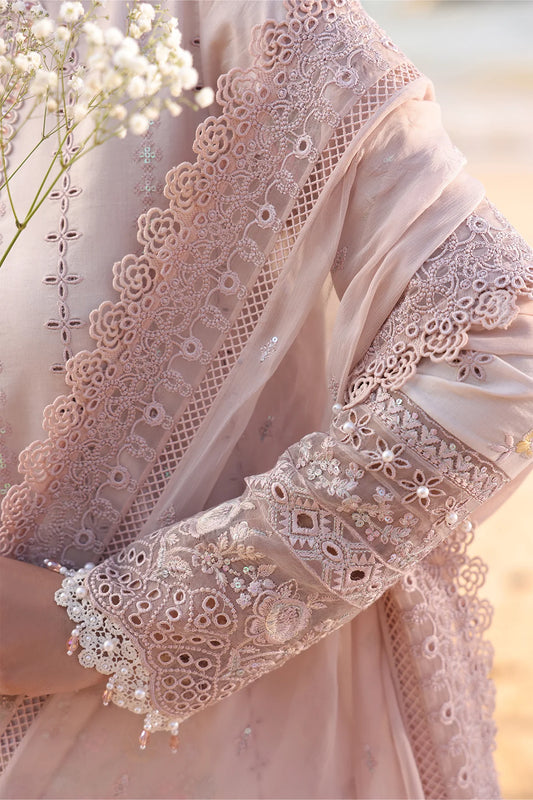 Hania Luxury Lawn’25 by Imrozia | SL 79