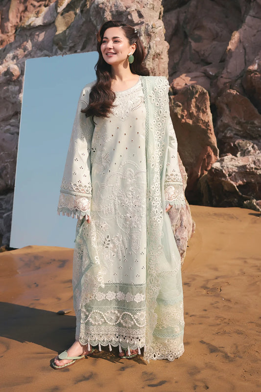 Hania Luxury Lawn’25 by Imrozia | SL 80