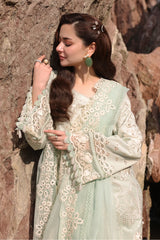 Hania Luxury Lawn’25 by Imrozia | SL 80