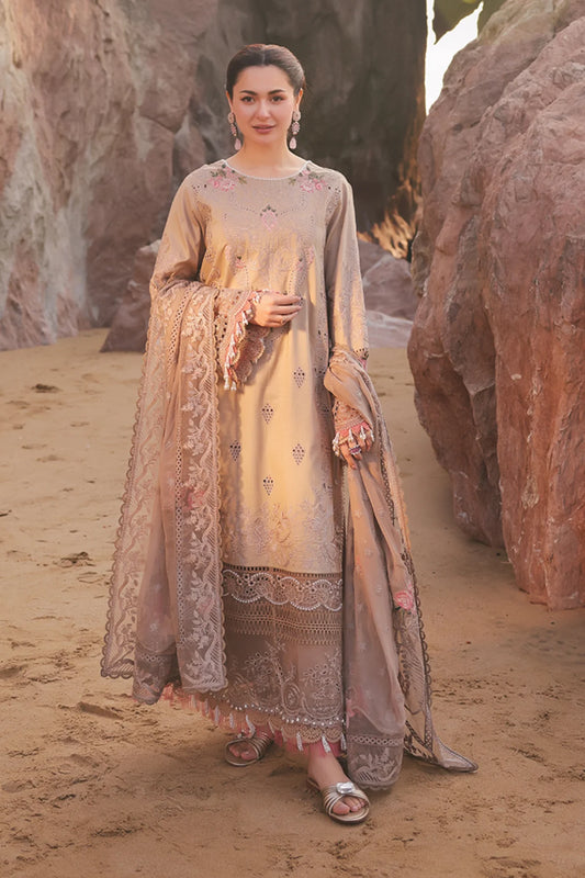 Hania Luxury Lawn’25 by Imrozia | SL 81