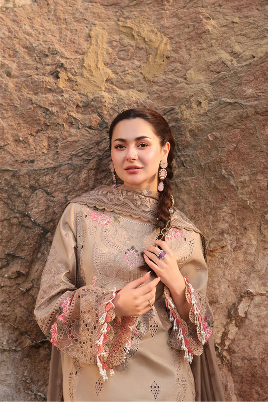 Hania Luxury Lawn’25 by Imrozia | SL 81