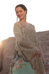 Hania Luxury Lawn’25 by Imrozia | SL 83
