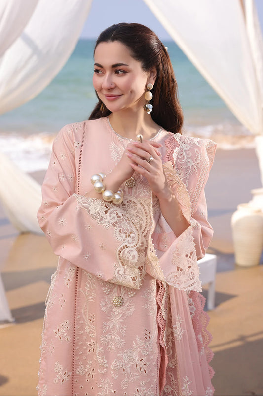 Hania Luxury Lawn’25 by Imrozia | SL 84