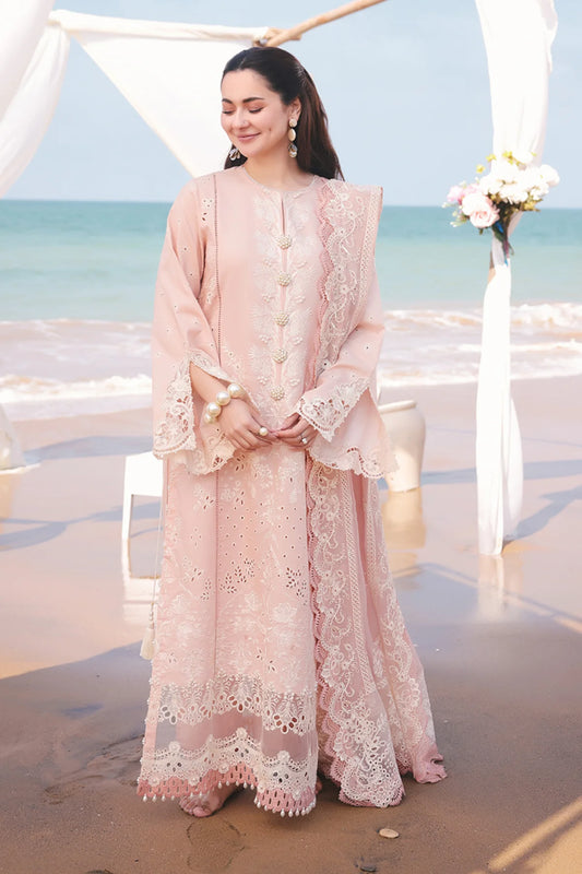Hania Luxury Lawn’25 by Imrozia | SL 84