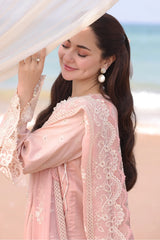 Hania Luxury Lawn’25 by Imrozia | SL 84