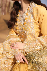 Hania Luxury Lawn’25 by Imrozia | SL 85