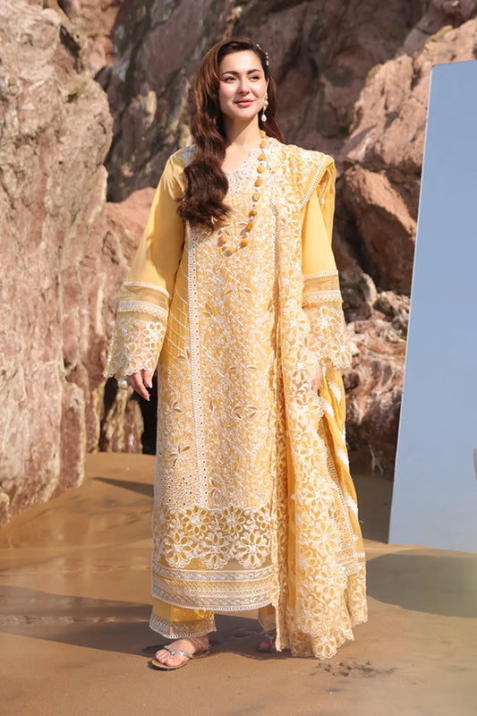 Hania Luxury Lawn’25 by Imrozia | SL 85