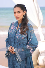 Hania Luxury Lawn’25 by Imrozia | SL 86