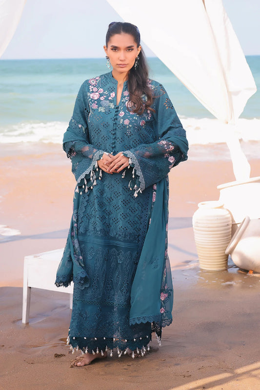 Hania Luxury Lawn’25 by Imrozia | SL 86