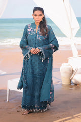 Hania Luxury Lawn’25 by Imrozia | SL 86