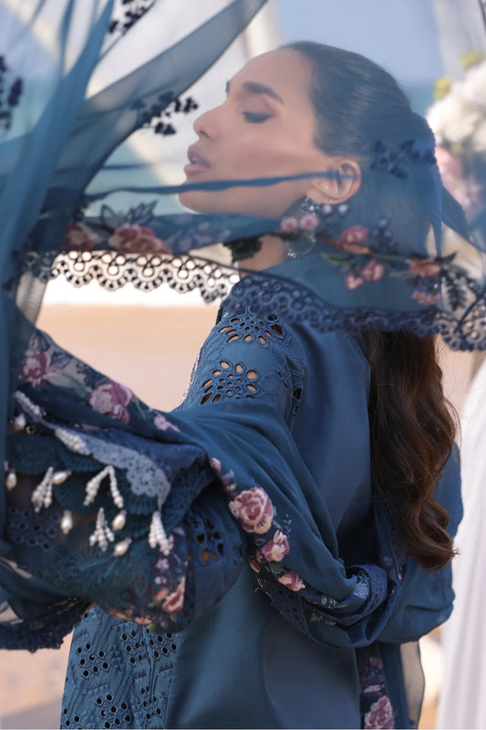 Hania Luxury Lawn’25 by Imrozia | SL 86