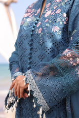 Hania Luxury Lawn’25 by Imrozia | SL 86
