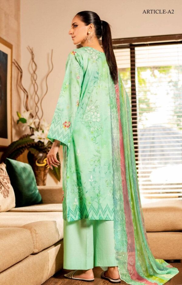 Ruhay Sukhan Lawn Collection 2023 | Article A-2