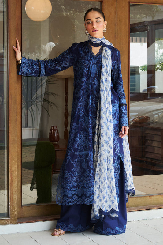 Zara Shahjahan Luxury Lawn 2025 | Satori | 9B