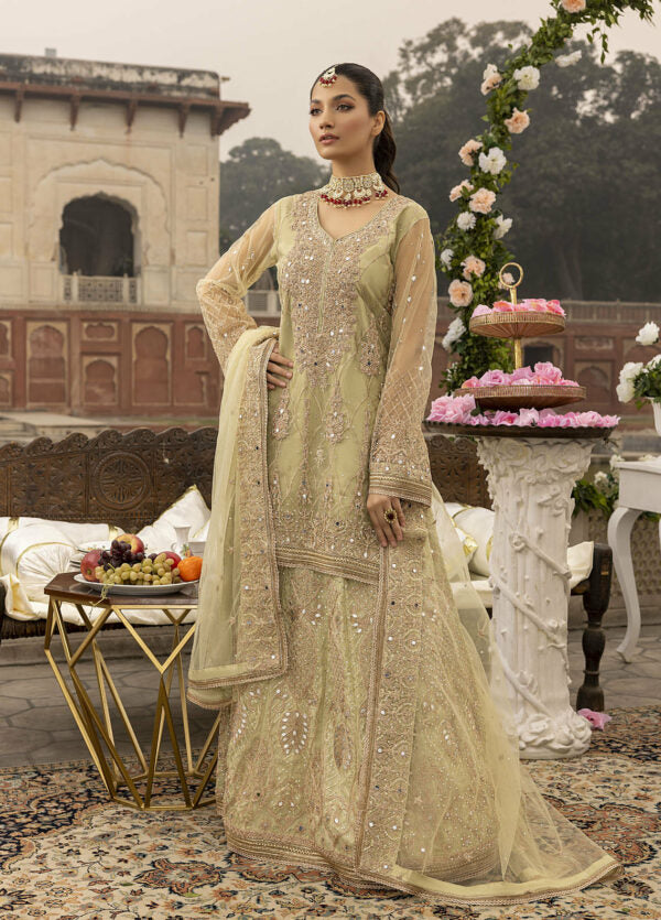 Sonia Umer Wedding Festive Collection 2023 | Minty Green