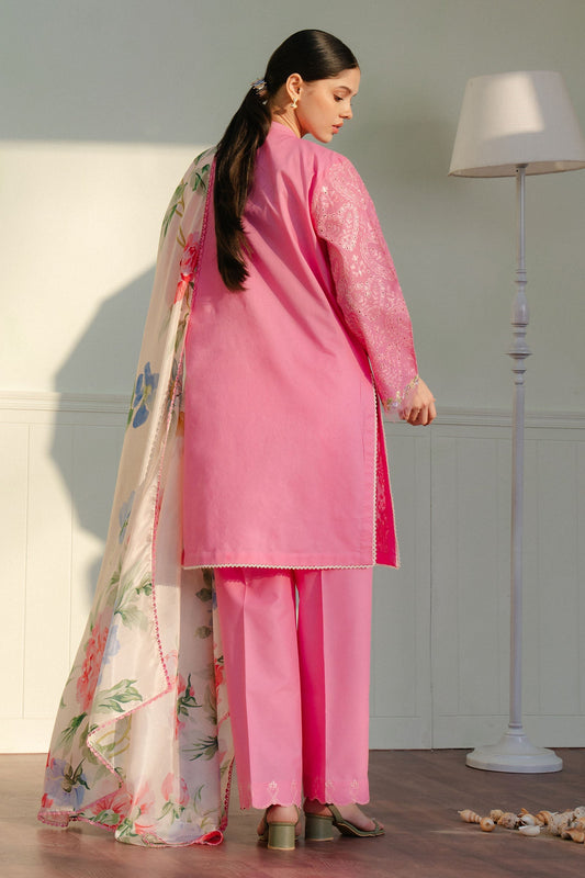Coco by Zara Shahjahan Embroidered Lawn 2025 | 3A