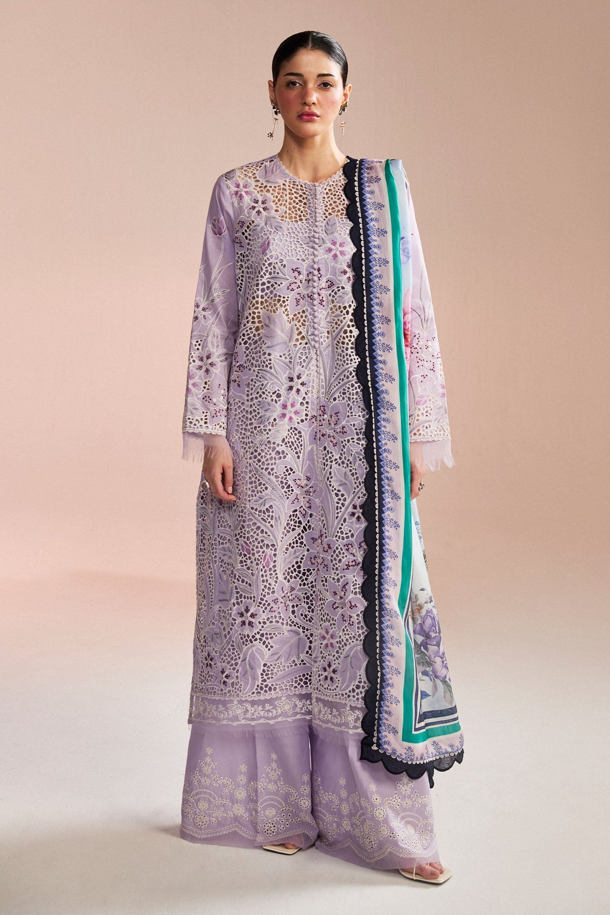 Zara Shahjahan Luxury Lawn 2025 | Satori | 3B