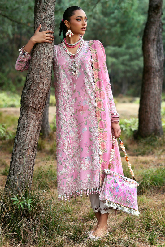 Zaha Luxury Lawn 2025 | ZL25-01 A