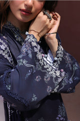 Cross Stitch Winter Unstitched 26 IRIS BREEZE-3PC MARINA PRINTED SUIT– Untitled-1 0000 7I0A2482