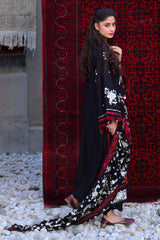 Cross Stitch Winter Unstitched 26 RAVEN ORCHID-3PC MARINA EMBROIDERED SUIT– Untitled-1 0000 7I0A3659
