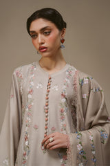 Cross Stitch Winter Unstitched 26 GARY LUXE-3PC MARINA EMBROIDERED SUIT– Untitled-1 0000 DSC01418 1