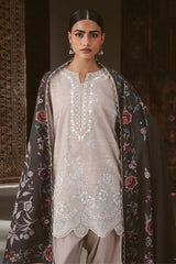 Cross Stitch Winter Unstitched 26 PETAL HAZE-3PC KHADDAR PRINTED SUIT– Untitled-1 0000 DSC09545