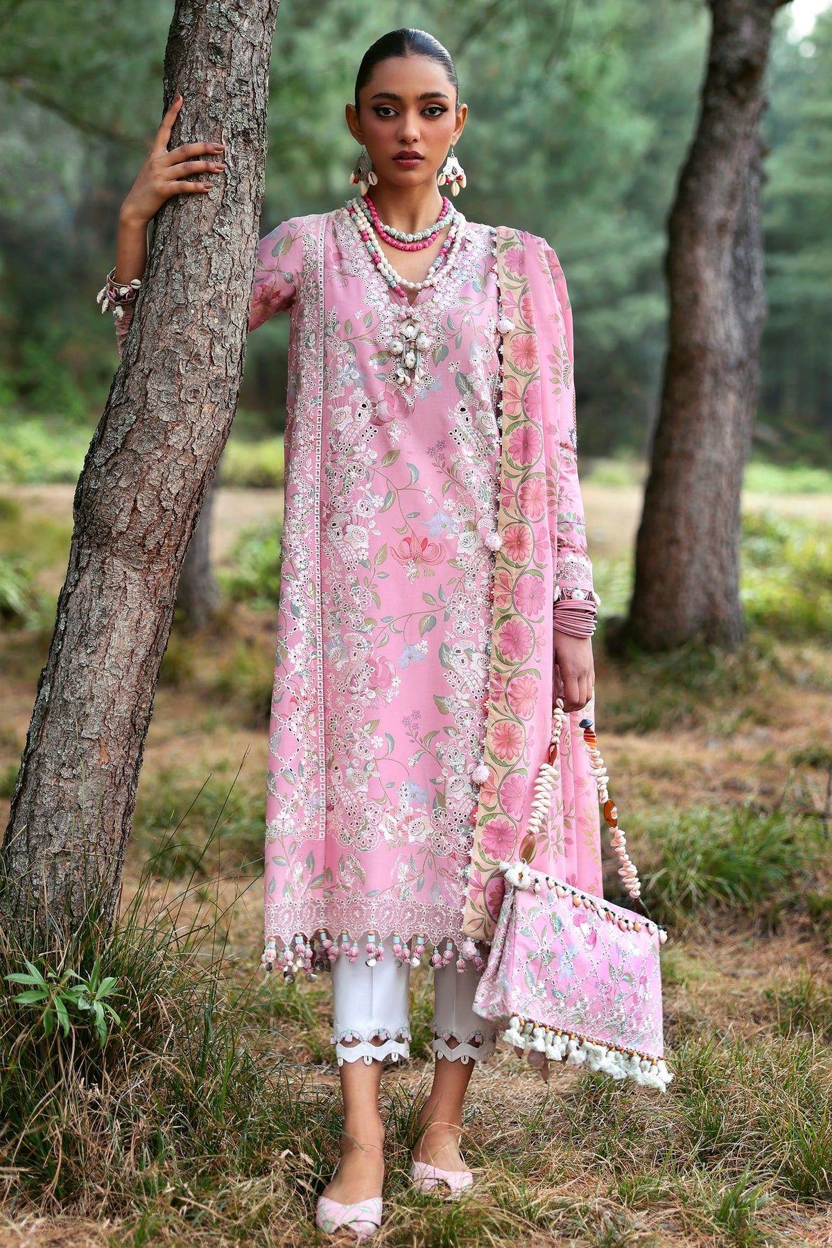 Zaha Luxury Lawn 2025 | ZL25-01 A