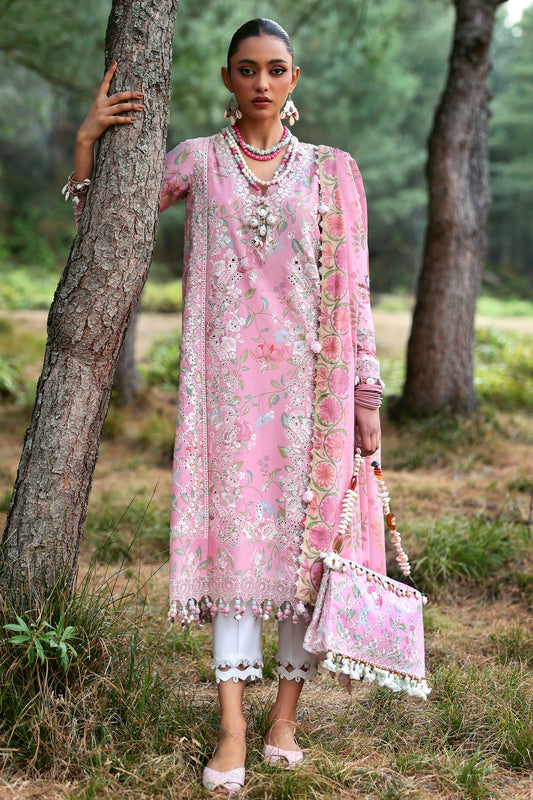 Zaha Luxury Lawn 2025 | ZL25-01 A
