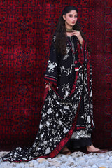 Cross Stitch Winter Unstitched 26 RAVEN ORCHID-3PC MARINA EMBROIDERED SUIT– Untitled-1 0001 7I0A3656