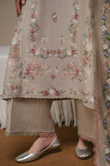 Cross Stitch Winter Unstitched 26 GARY LUXE-3PC MARINA EMBROIDERED SUIT– Untitled-1 0001 DSC01410