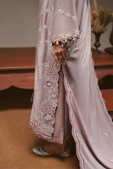 Cross Stitch Winter Unstitched 26 PETAL SYMPHONY-3PC MARINA EMBROIDERED SUIT– Untitled-1 0002 DSC01143