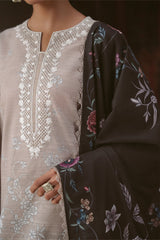 Cross Stitch Winter Unstitched 26 PETAL HAZE-3PC KHADDAR PRINTED SUIT– Untitled-1 0002 DSC09503