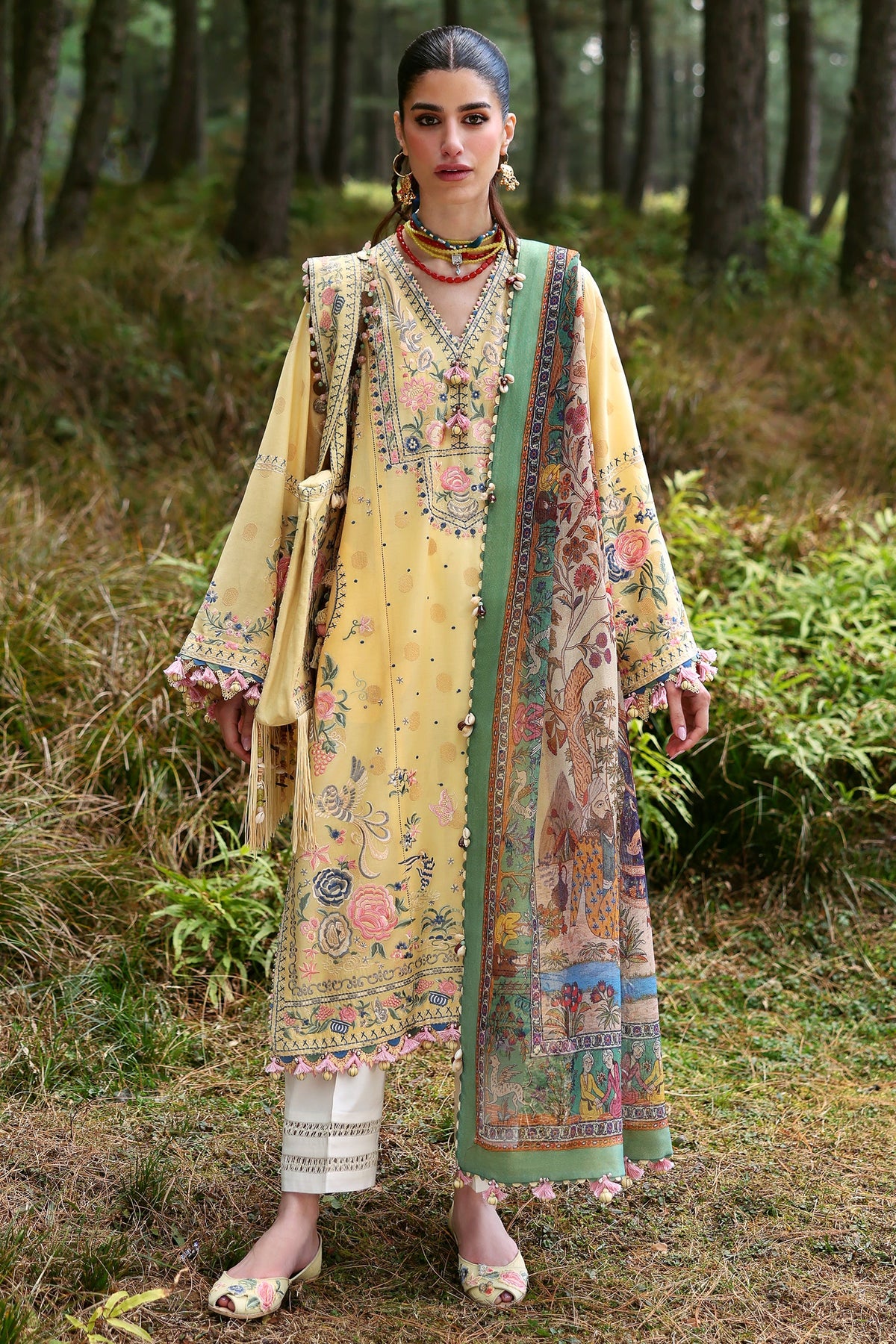 Zaha Luxury Lawn 2025 | ZL25-12 A