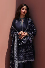 Cross Stitch Winter Unstitched 26 IRIS BREEZE-3PC MARINA PRINTED SUIT– Untitled-1 0003 7I0A2315