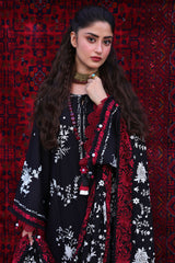 Cross Stitch Winter Unstitched 26 RAVEN ORCHID-3PC MARINA EMBROIDERED SUIT– Untitled-1 0003 7I0A3644