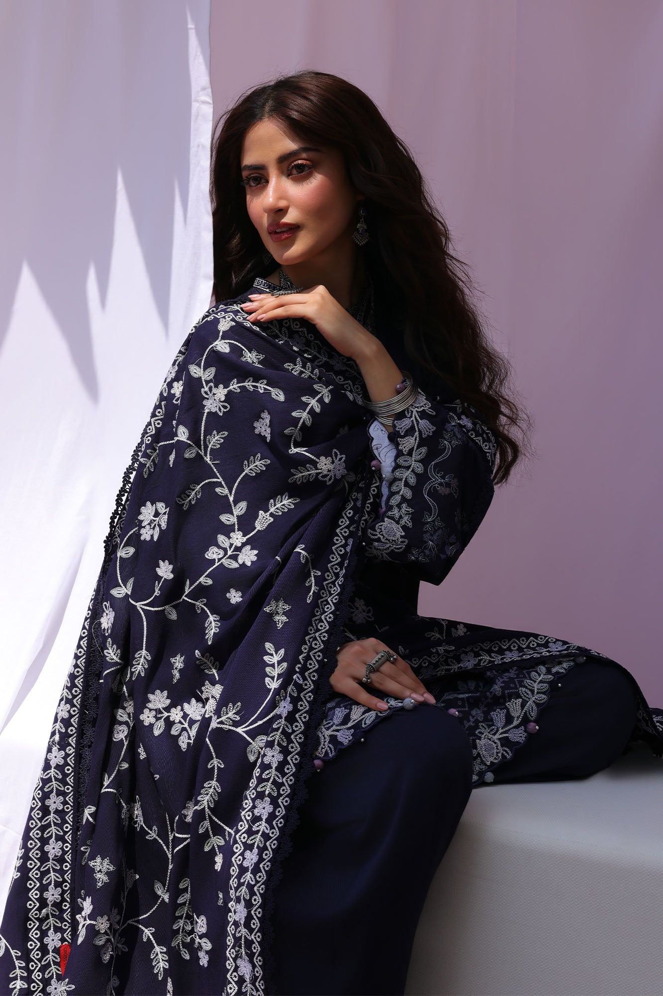 Cross Stitch Winter Unstitched 26 IRIS BREEZE-3PC MARINA PRINTED SUIT– Untitled-1 0004 7I0A2526 1