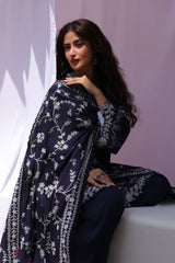 Cross Stitch Winter Unstitched 26 IRIS BREEZE-3PC MARINA PRINTED SUIT– Untitled-1 0004 7I0A2526 1