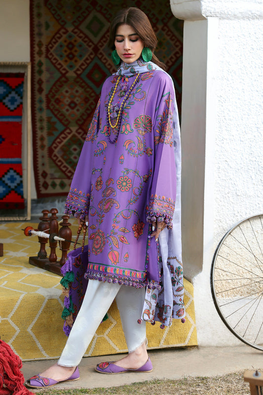 Zaha Luxury Lawn 2025 | ZL25-09 A