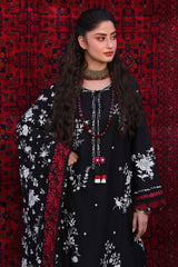 Cross Stitch Winter Unstitched 26 RAVEN ORCHID-3PC MARINA EMBROIDERED SUIT– Untitled-1 0005 7I0A3605