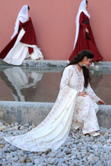 Cross Stitch Winter Unstitched 26 ALABASTER BLOOM-3PC KHADDAR EMBROIDERED SUIT– Untitled-1 0005 7I0A3674