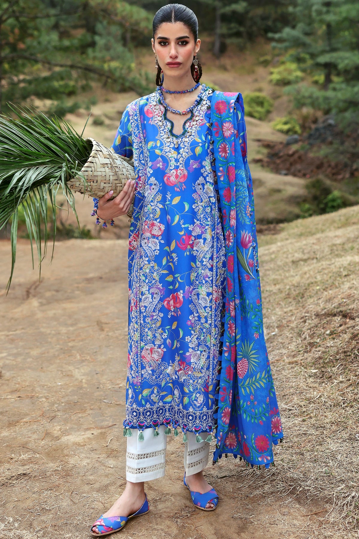 Zaha Luxury Lawn 2025 | ZL25-01 B