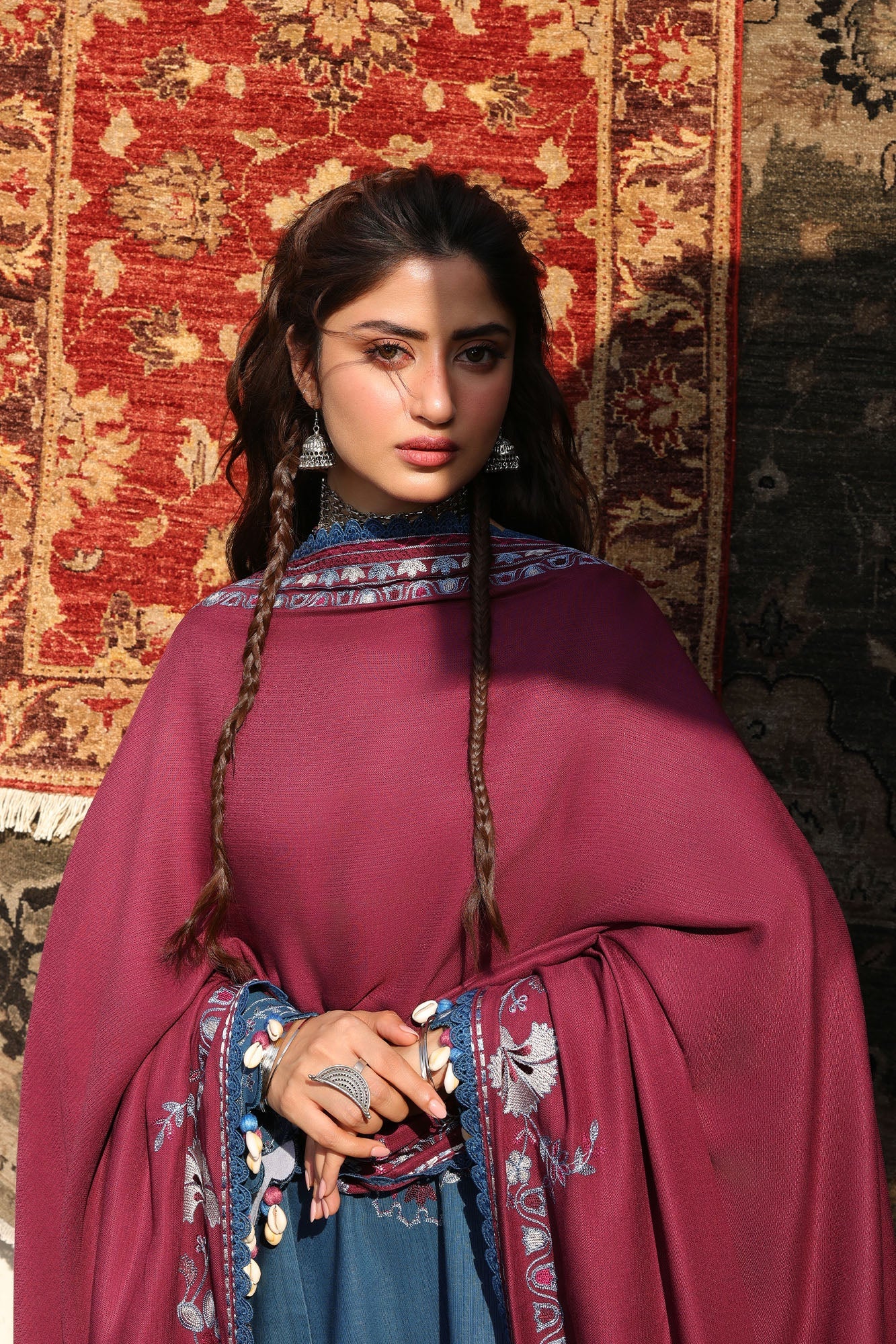 Cross Stitch Winter Unstitched 26 OCEAN REVERIE-3PC KHADDAR EMBROIDERED SUIT– Untitled-1 0006 7I0A3104