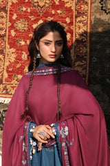 Cross Stitch Winter Unstitched 26 OCEAN REVERIE-3PC KHADDAR EMBROIDERED SUIT– Untitled-1 0006 7I0A3104