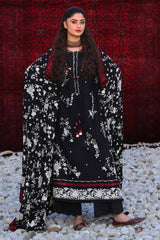 Cross Stitch Winter Unstitched 26 RAVEN ORCHID-3PC MARINA EMBROIDERED SUIT– Untitled-1 0006 7I0A3489