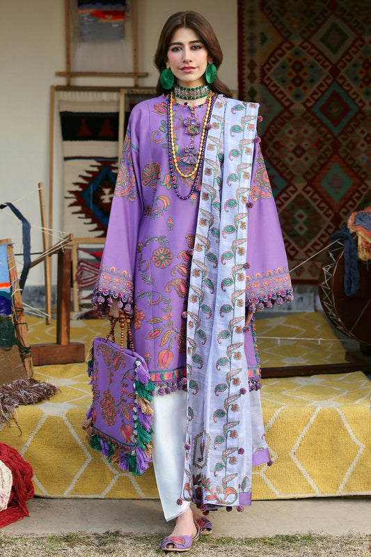 Zaha Luxury Lawn 2025 | ZL25-09 A